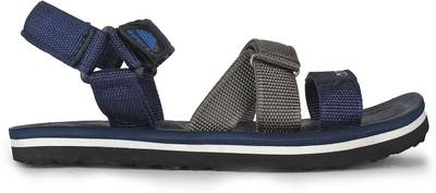 Adreno Men Navy Blue Sandals