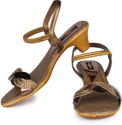 Shezone Women White Heels