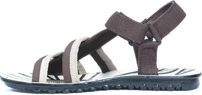 Ethics Men Brown Sandals