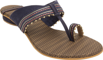 

Footrendz Women Golden; red; beige; navy blue Flats