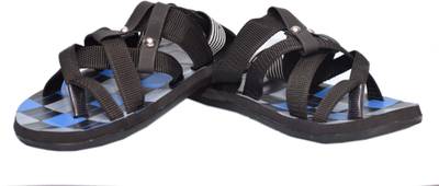 Guardian Men Black::Blue Sandals