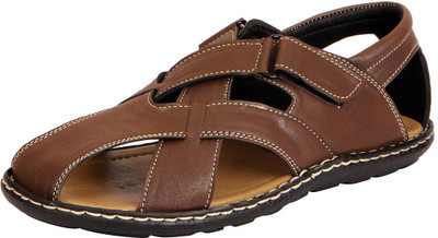 

FAUSTO Men Brown Sandals