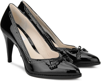 

Clarks Women Black Pat Heels