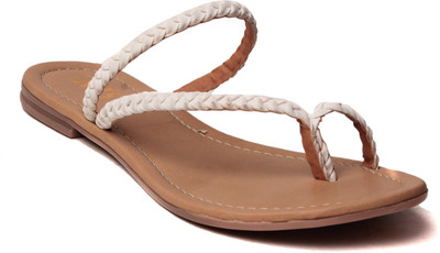 

Gnist Women White Flats