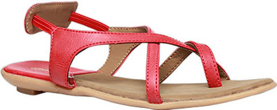 

Bata Women Red Flats