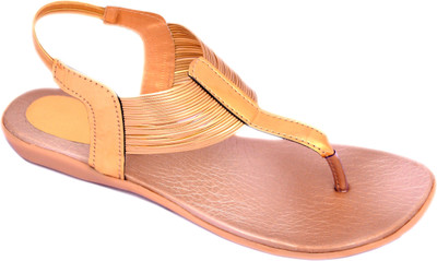 

Myra Women Gold Flats