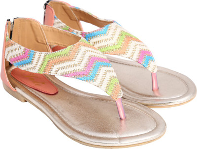 

Jade Women Peach Flats