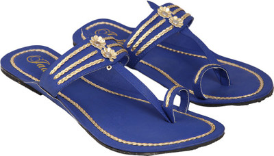 

Jade Women Blue Flats