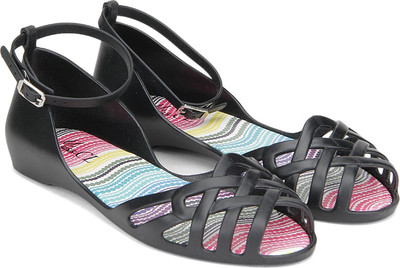

Miss CL By Carlton London Women BLACK Flats