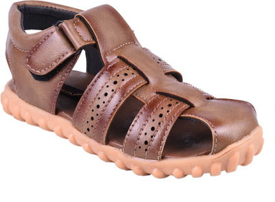 

Trilokani Boys Sports Sandals(Beige