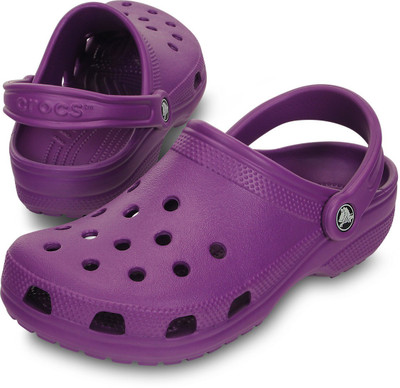 

Crocs Women Purple Clogs
