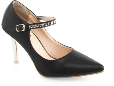 

Shuz Touch Women Black Heels