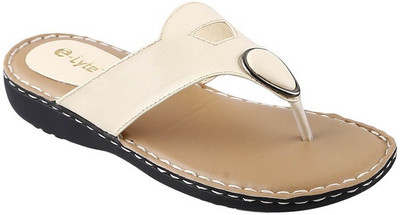 

E-Lyte Women Beige Wedges