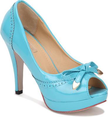 Yepme Women Blue Heels