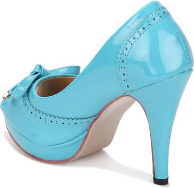 Yepme Women Blue Heels