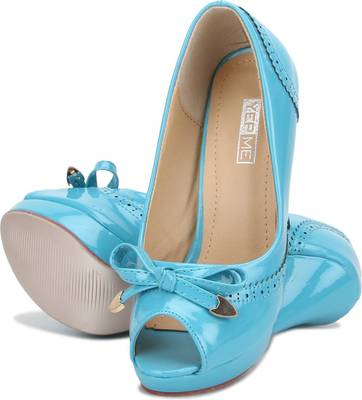 Yepme Women Blue Heels