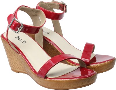 

Inc.5 Women RED Wedges