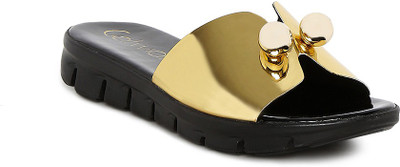 

Catwalk Women GOLD Flats