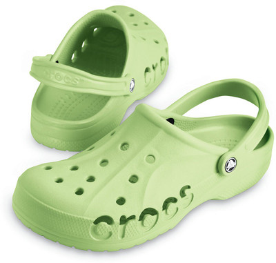 

Crocs Women Green Clogs