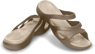 

Crocs Women Brown Sports Sandals