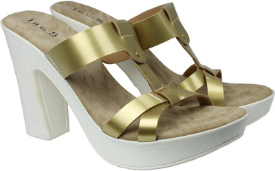 

Inc.5 Women GOLD Heels