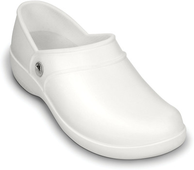 

Crocs Women White Clogs