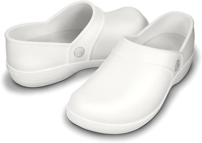 

Crocs Women White Clogs