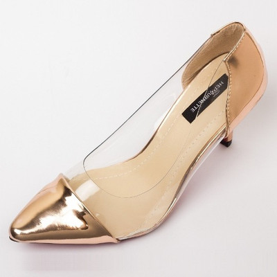 

Hepburnette Women Bronze Heels