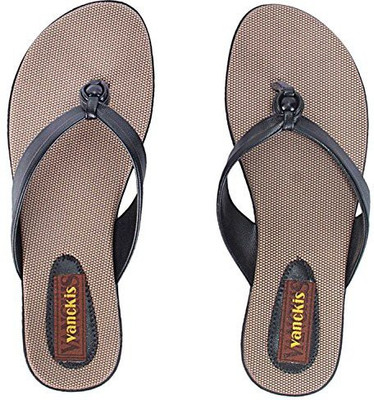 

Vanckis Men Black Sandals
