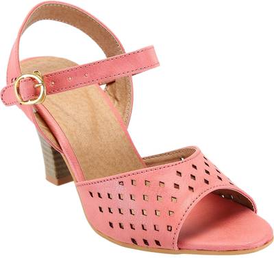 CatBird Women Peach Heels