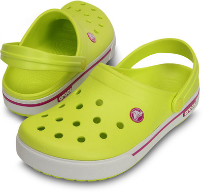 

Crocs Women Yellow Clogs