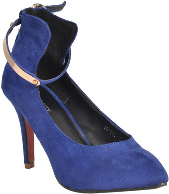 

Shuberry Women Blue Heels