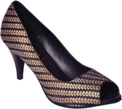 

Bootico And Co. Women Black Heels