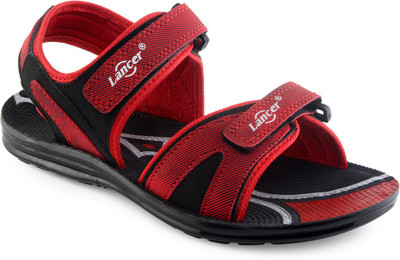 

Lancer Men Black Sports Sandals