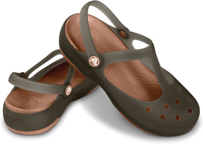 

Crocs Women Brown Clogs