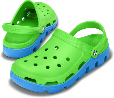 

Crocs Women Green Clogs