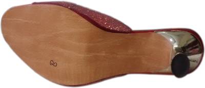 SKOLL Women Beige Heels