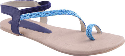 

Adorn Women Blue Flats
