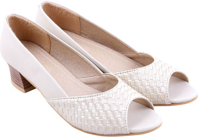

Adorn Women Cream Heels