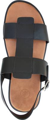 WCFC Men Black &amp; Tan Sandals