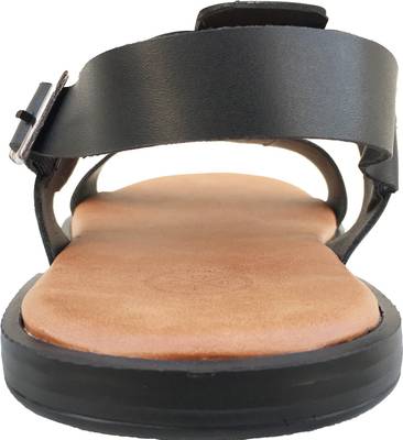 WCFC Men Black &amp; Tan Sandals
