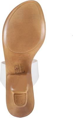 Mochi Women 16,White Heels
