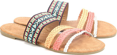 

People Women GREEN Flats