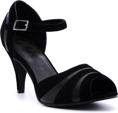 

Bruno Manetti Women Black Heels