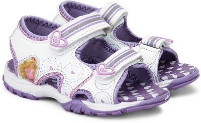 

Barbie Girls Sports Sandals, Grey purple