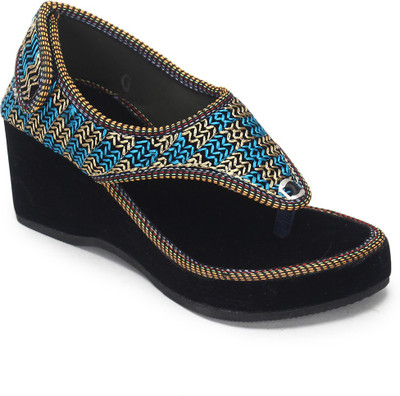 

Paduki Women Blue Wedges