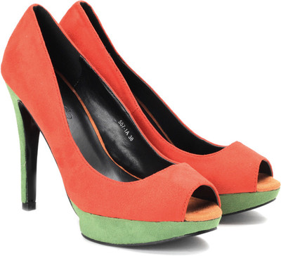 

Tresmode Women Red Heels