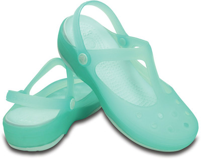 

Crocs Women Green Clogs
