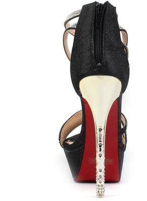 Shuberry Women Black Heels