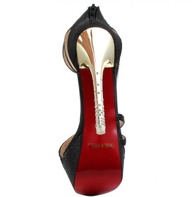 Shuberry Women Black Heels